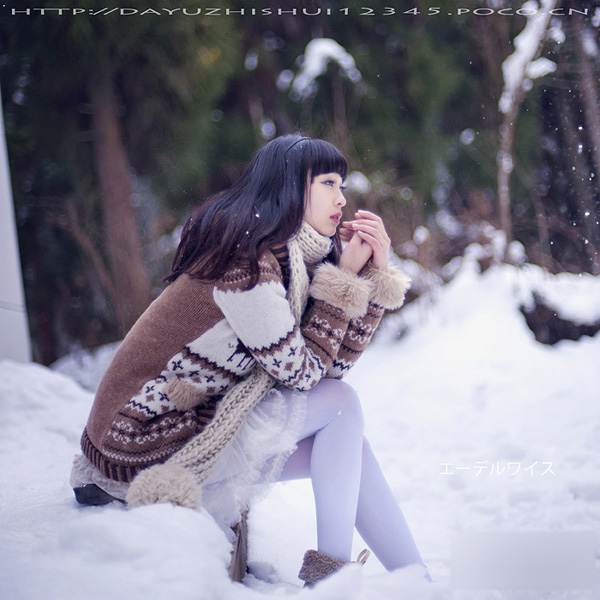 看雪个人博客模板